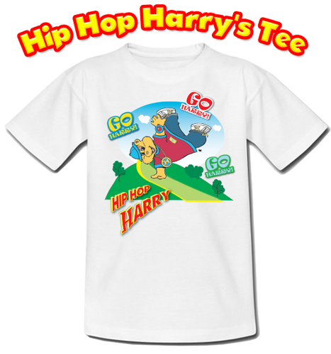 Hip Hop Hary Go Go Go t-shirt.