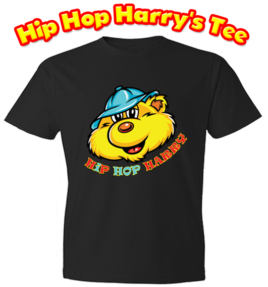 harry pothead t shirt Harry Face (Black) Toddler